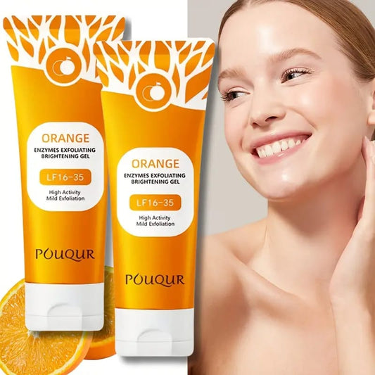 Gel exfoliant à l’orange + 1 Gant Exfoliant Gratuit