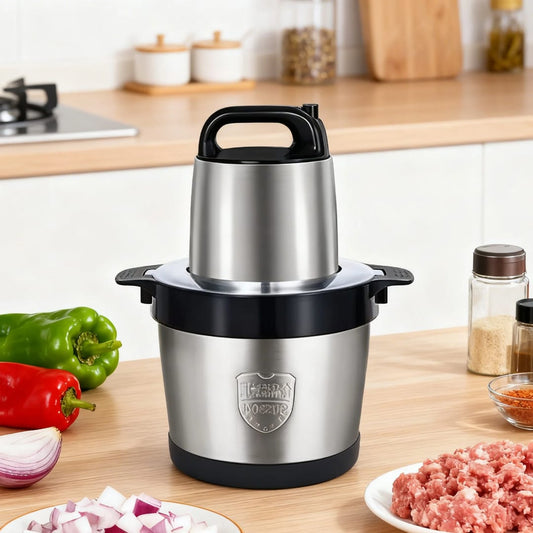 MIXEUR HACHOIR MULTIFONCTIONS 8L – 4500W