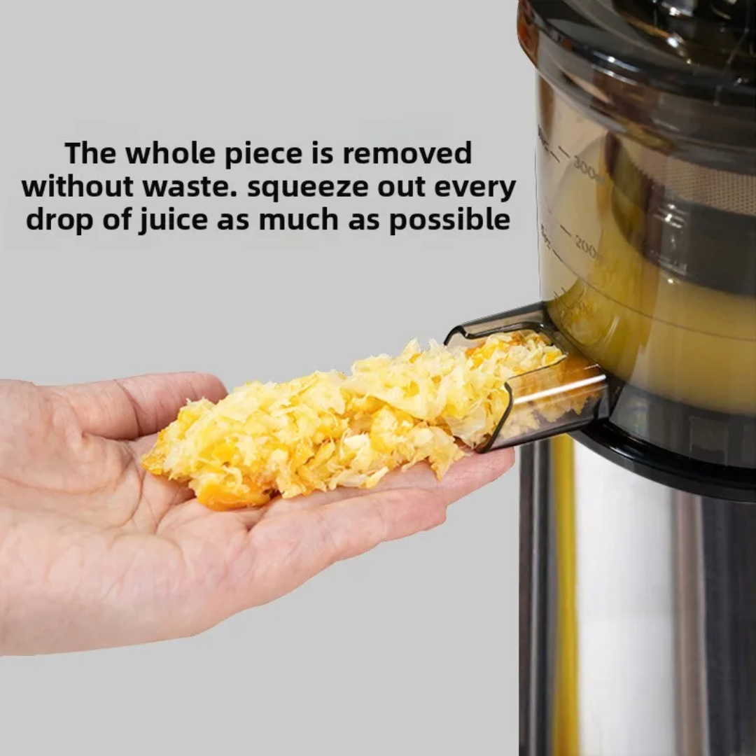 Extracteur de Jus MAXTOP 500W – Des Jus Naturels, Sains et Délicieux pour Toute la Famille !