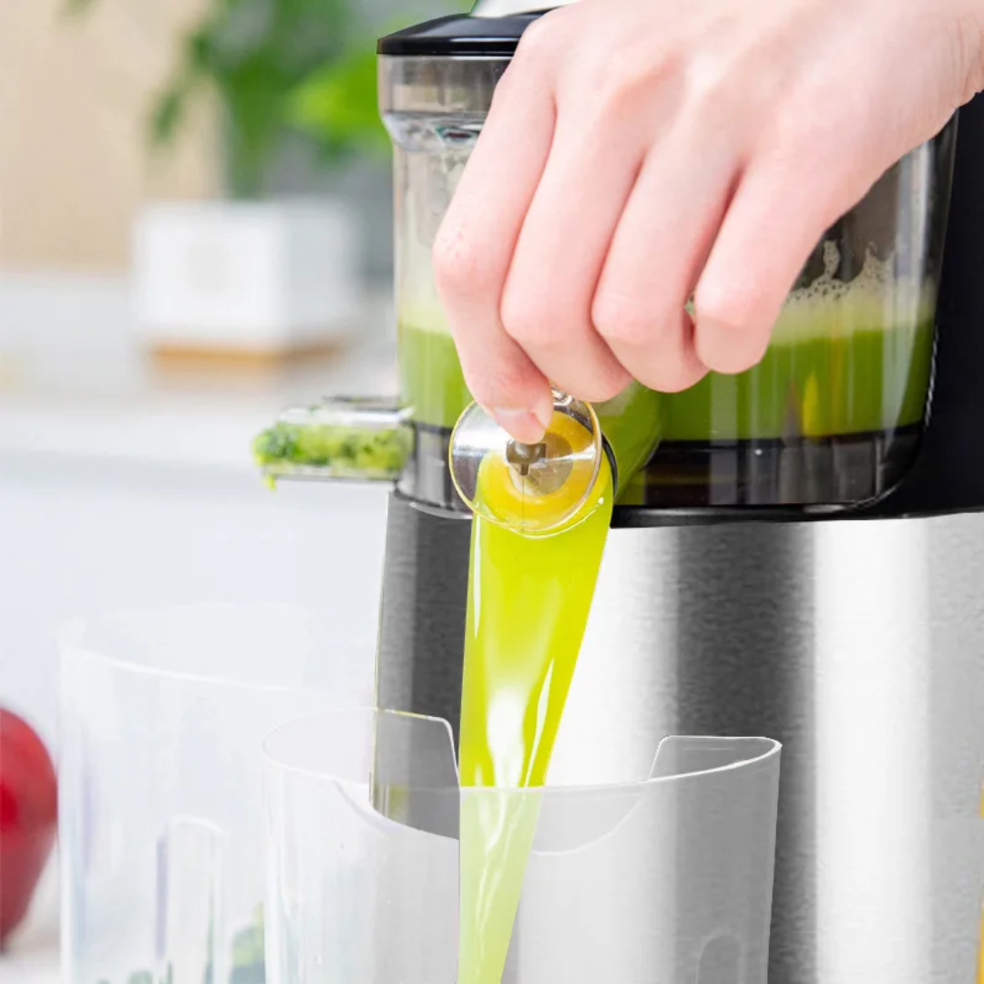 Extracteur de Jus MAXTOP 500W – Des Jus Naturels, Sains et Délicieux pour Toute la Famille !