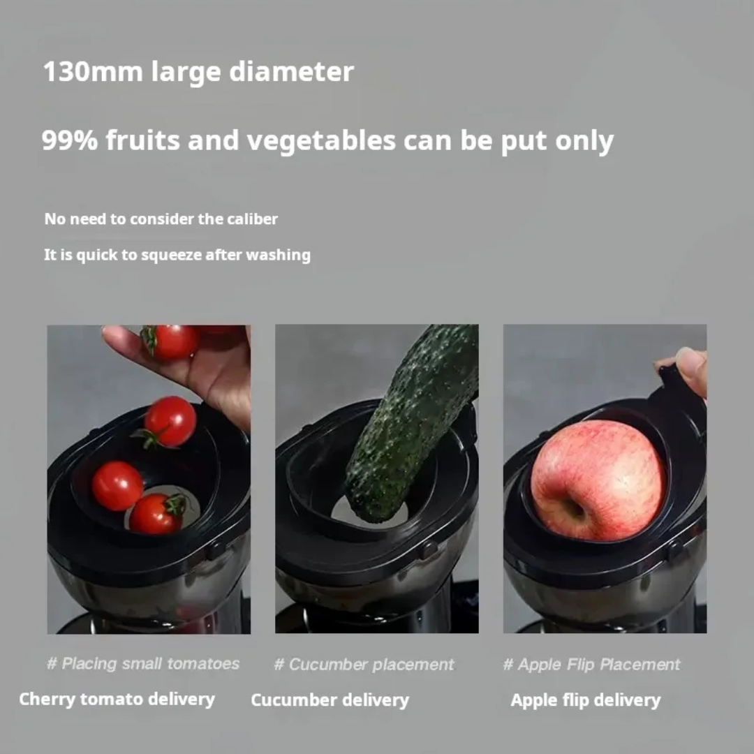 Extracteur de Jus MAXTOP 500W – Des Jus Naturels, Sains et Délicieux pour Toute la Famille !