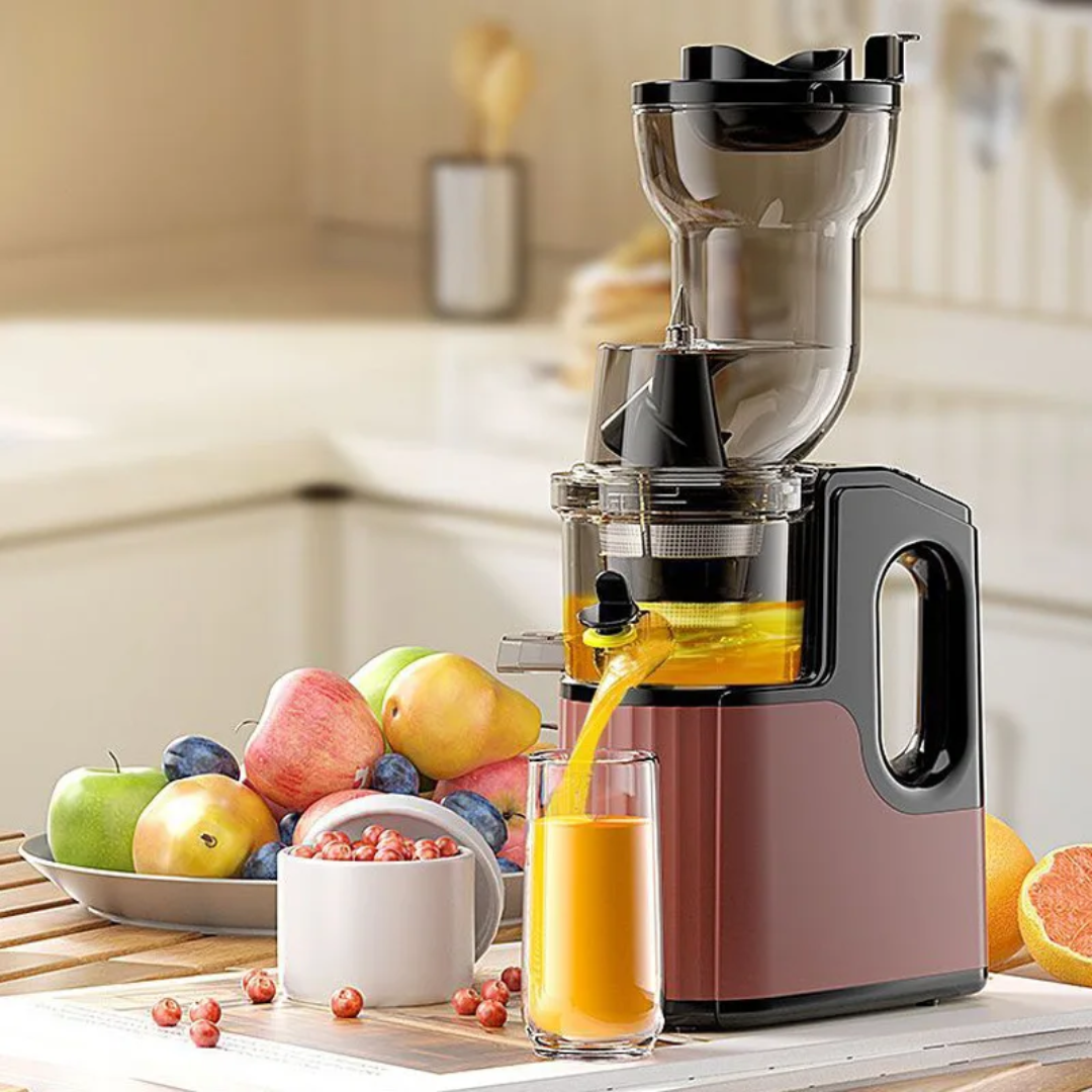 Extracteur de Jus MAXTOP 500W – Des Jus Naturels, Sains et Délicieux pour Toute la Famille !