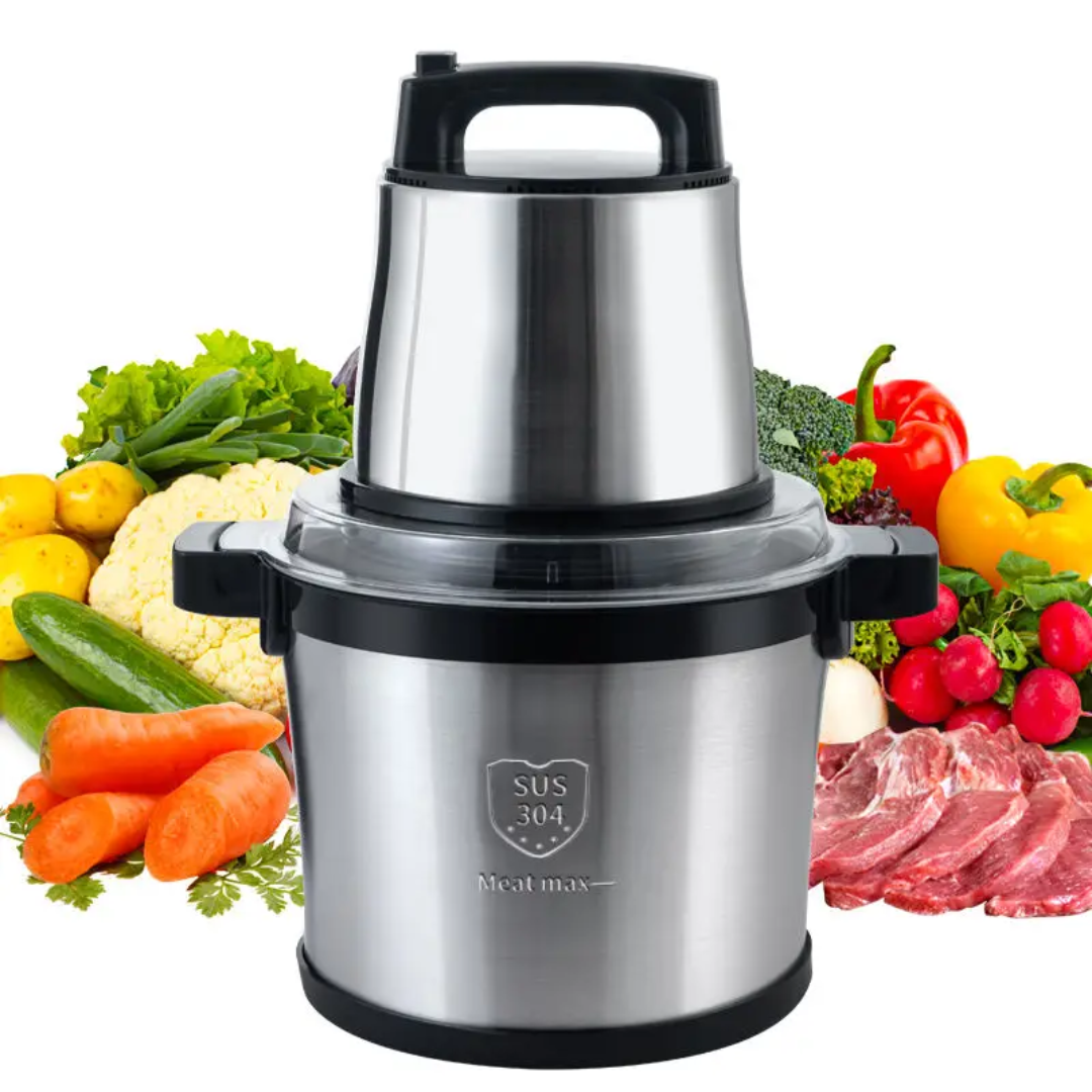 MIXEUR HACHOIR MULTIFONCTIONS 8L – 4500W