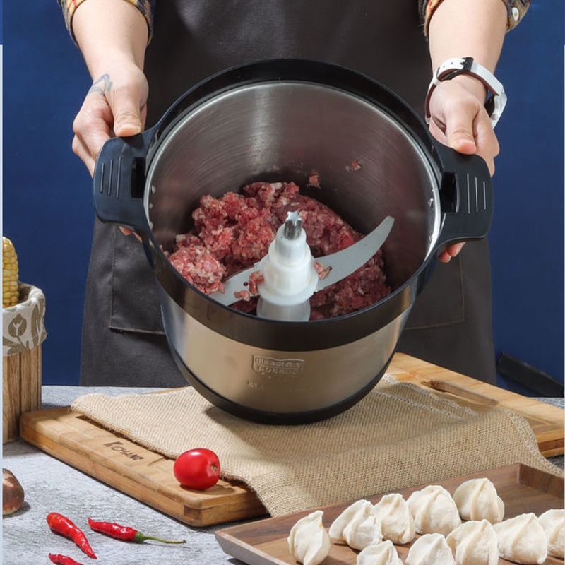 MIXEUR HACHOIR MULTIFONCTIONS 8L – 4500W