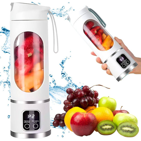 Blender Portable Rechargeable HS-860 – Votre jus frais, partout et à tout moment !